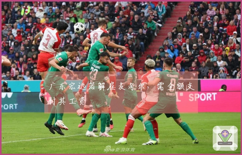 广东宏远若解雇麦考尔，需全额支付其工资